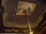 terza anticamera - soffitto, Giuseppe Cammarano, Pallade che premia la Fedelta' (1818)